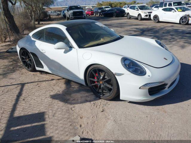  Salvage Porsche 911