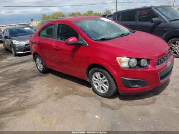  Salvage Chevrolet Sonic