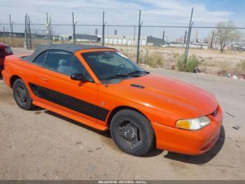  Salvage Ford Mustang