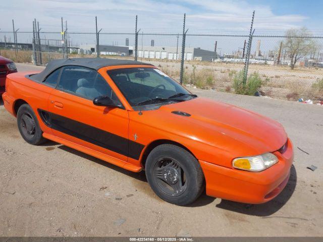  Salvage Ford Mustang