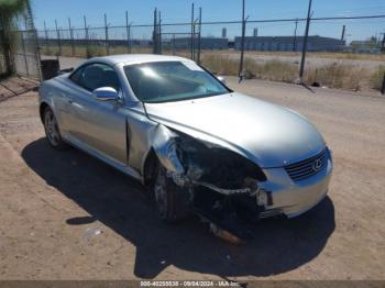  Salvage Lexus Sc