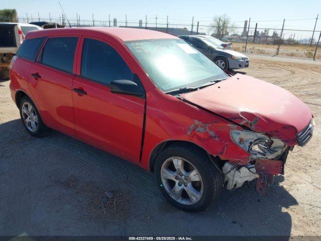  Salvage Toyota Matrix