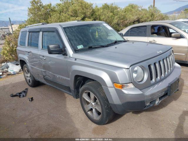  Salvage Jeep Patriot