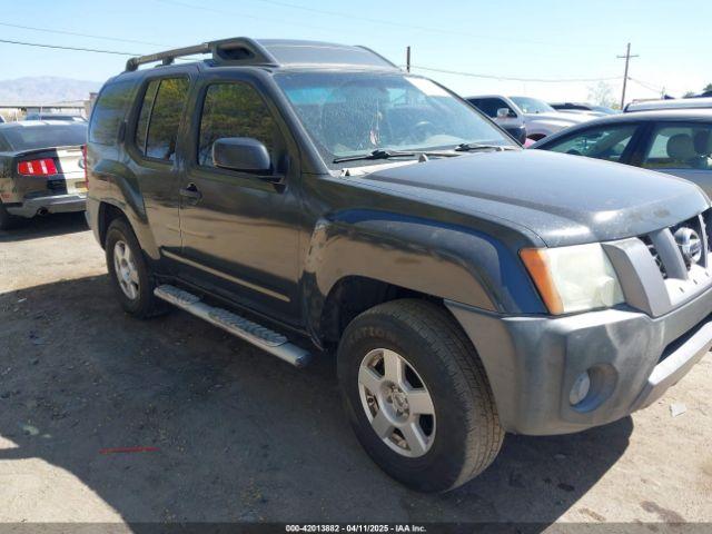  Salvage Nissan Xterra