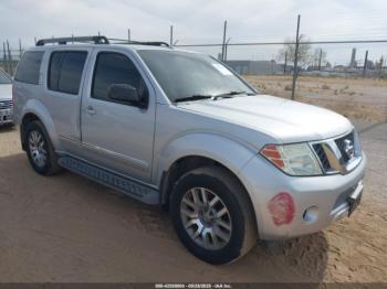  Salvage Nissan Pathfinder