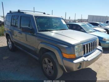  Salvage Jeep Commander