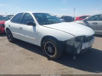  Salvage Chevrolet Cavalier