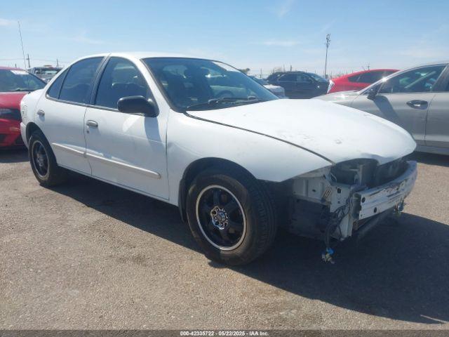  Salvage Chevrolet Cavalier