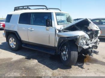 Salvage Toyota FJ Cruiser