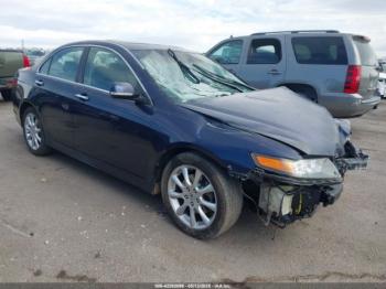  Salvage Acura TSX