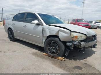  Salvage Chevrolet Malibu