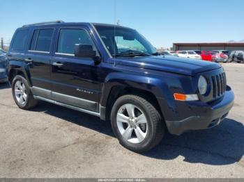  Salvage Jeep Patriot