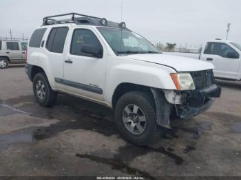  Salvage Nissan Xterra