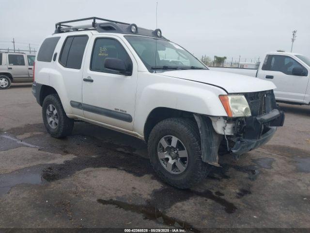  Salvage Nissan Xterra