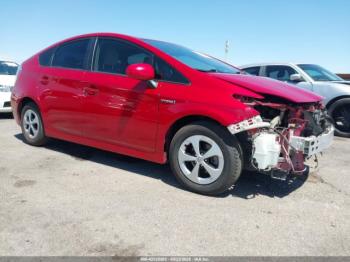  Salvage Toyota Prius