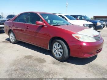  Salvage Toyota Camry