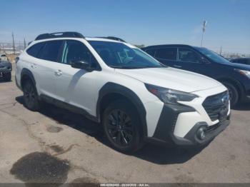 Salvage Subaru Outback