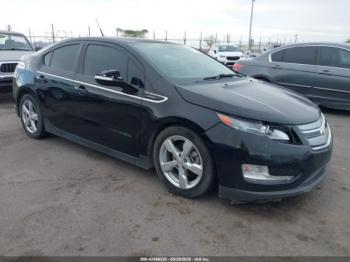  Salvage Chevrolet Volt