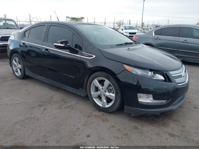  Salvage Chevrolet Volt