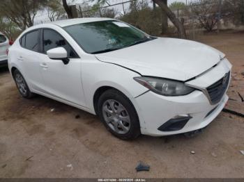  Salvage Mazda Mazda3
