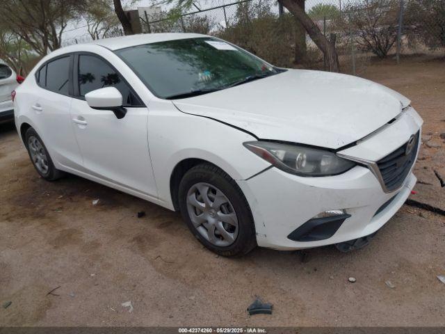  Salvage Mazda Mazda3