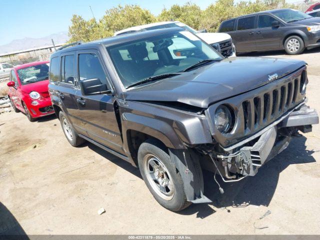  Salvage Jeep Patriot