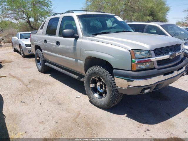  Salvage Chevrolet Avalanche 1500