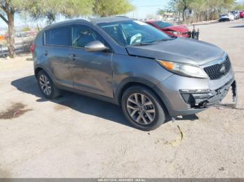  Salvage Kia Sportage