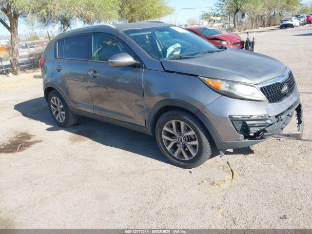  Salvage Kia Sportage