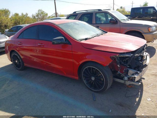  Salvage Mercedes-Benz Cla-class