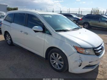  Salvage Honda Odyssey