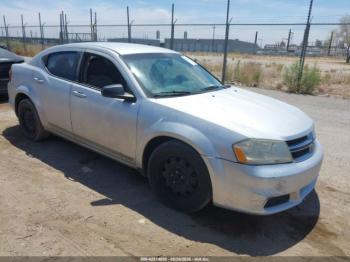  Salvage Dodge Avenger