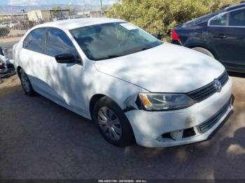  Salvage Volkswagen Jetta