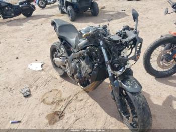  Salvage Honda Cbr650