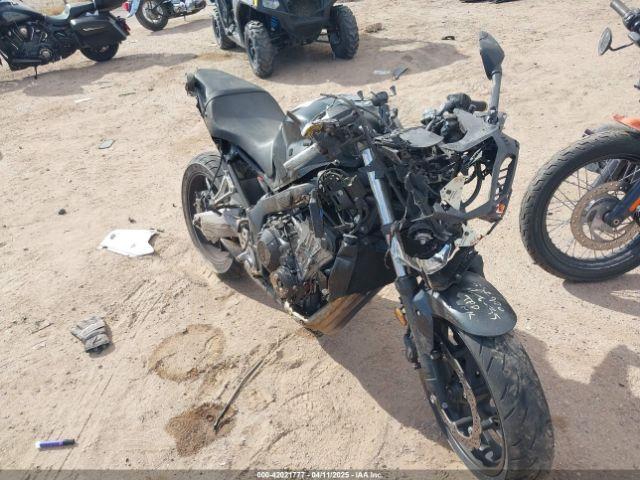  Salvage Honda Cbr650