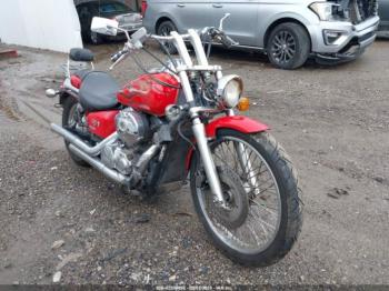  Salvage Honda Vt750