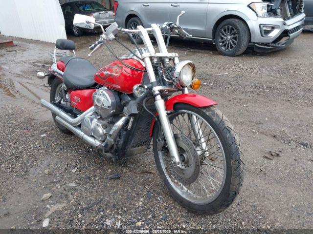  Salvage Honda Vt750