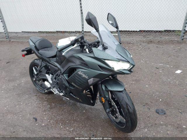  Salvage Kawasaki Ex650