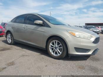  Salvage Ford Focus