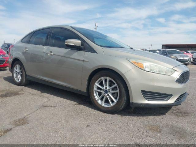  Salvage Ford Focus