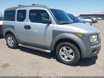  Salvage Honda Element