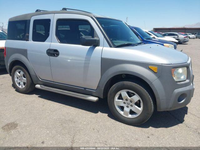  Salvage Honda Element