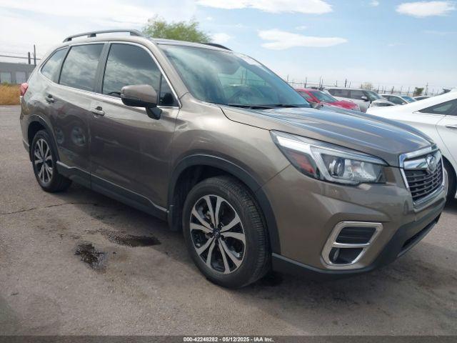  Salvage Subaru Forester