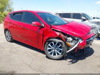  Salvage Hyundai ACCENT