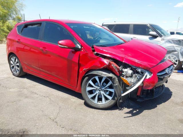  Salvage Hyundai ACCENT