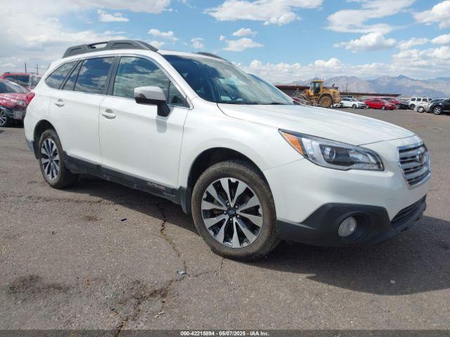  Salvage Subaru Outback