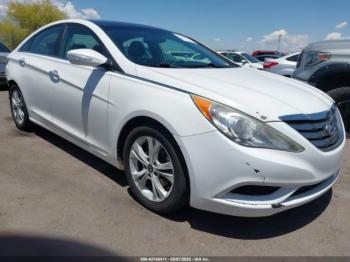  Salvage Hyundai SONATA