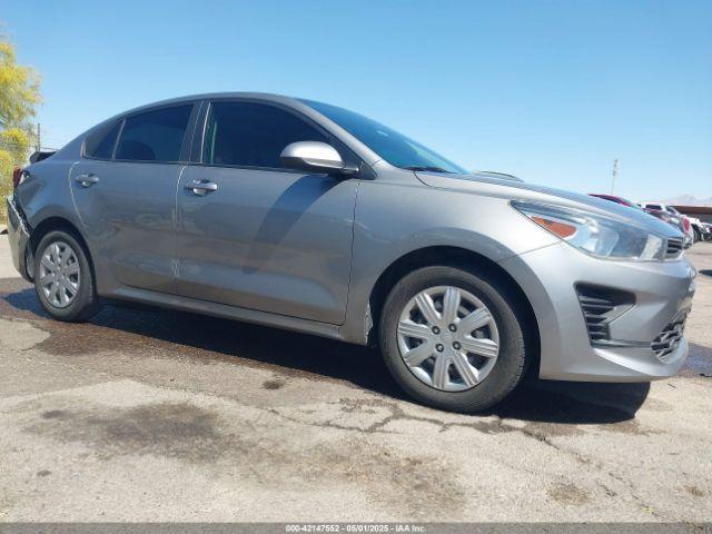 Salvage Kia Rio