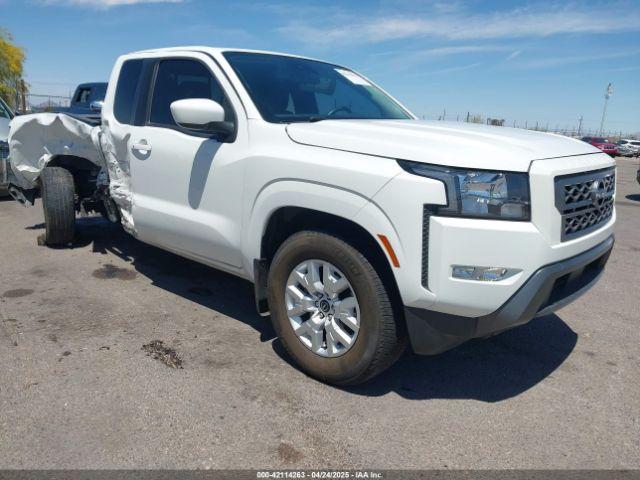  Salvage Nissan Frontier