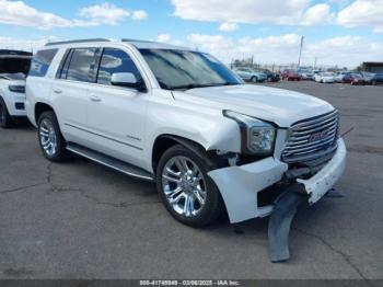  Salvage GMC Yukon